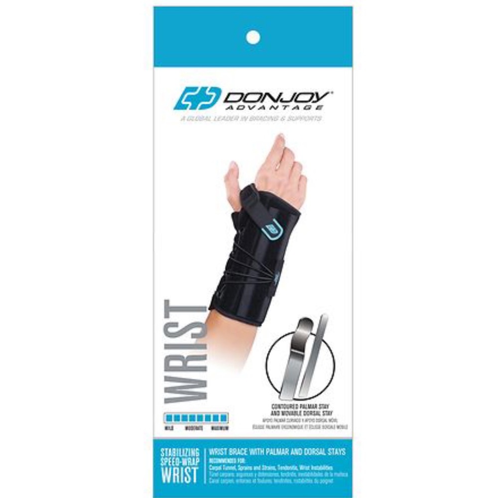 DonJoy Advantage Speed-Wrap Wrist